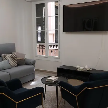 Del Parque Flats Marin Garcia Apartment Malaga