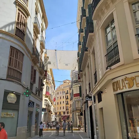 Del Parque Flats Marin Garcia Apartment Malaga