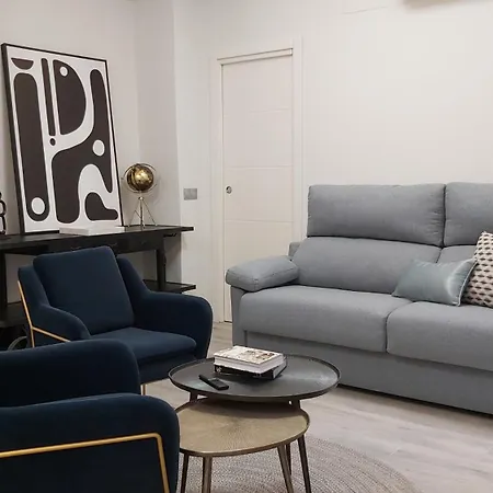 Apartment Del Parque Flats Marin Garcia Malaga