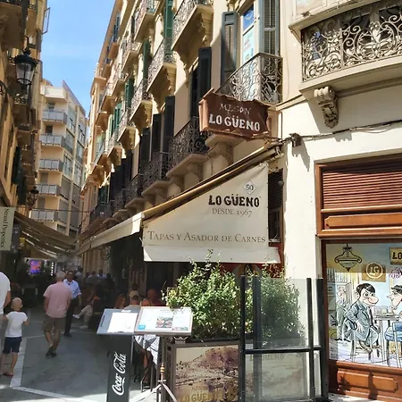 Del Parque Flats Marin Garcia Apartment Malaga