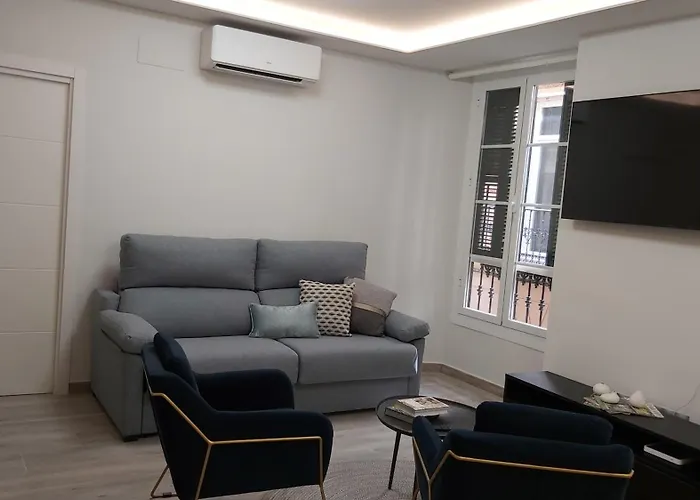 Del Parque Flats Marin Garcia Apartment *